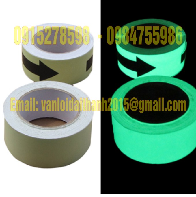 BĂNG KEO DẠ QUANG GIÁ RẺ, BĂNG DÍNH DẠ QUANG GIÁ RẺ NHẤT VIỆT NAM